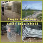 pagar mesh dan pagar bandara