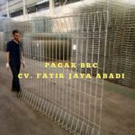 pagar brc bandara