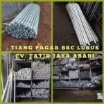tiang pagar brc