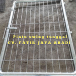 pintu pagar brc