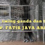 pintu pagar brc