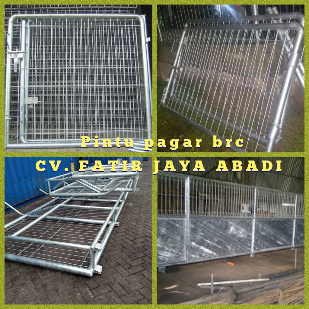pintu pagar brc