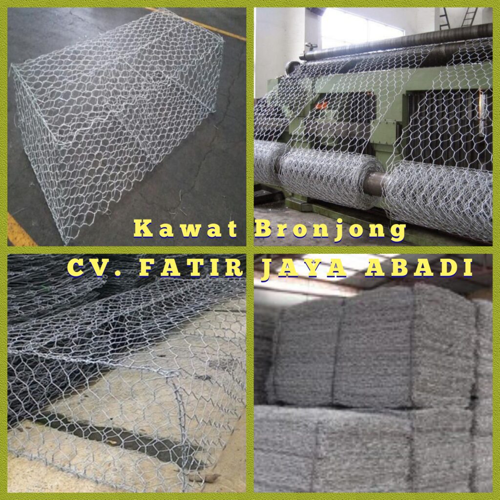 kawat bronjong