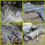 tiang lampu jalan