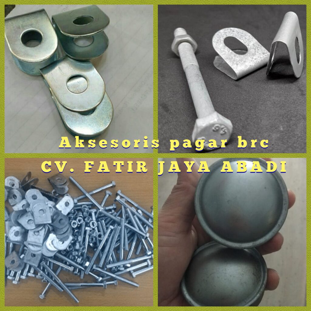 aksesoris pagar brc