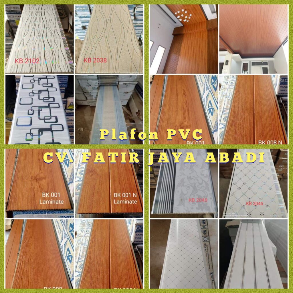 plafon pvc