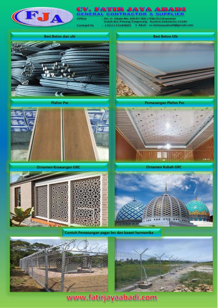 jual pagar brc, pagar bandara, kawat harmonika, kawat silet, kawat duri, kawat bronjong, tiang pju, wire mesh, besi siku, kawat bwg