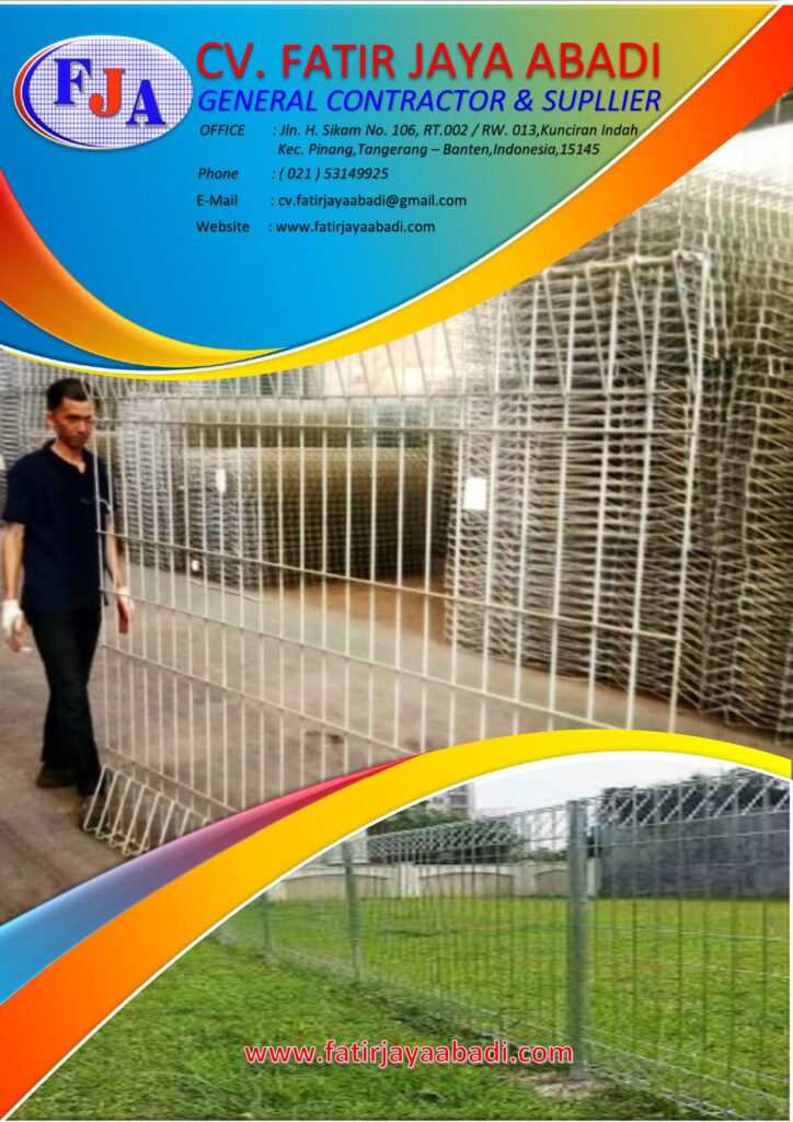 jual pagar brc, pagar bandara, kawat harmonika, kawat silet, kawat duri, kawat bronjong, tiang pju, wire mesh, besi siku, kawat bwg
