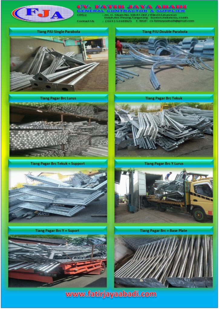 jual pagar brc, pagar bandara, kawat harmonika, kawat silet, kawat duri, kawat bronjong, tiang pju, wire mesh, besi siku, kawat bwg