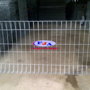 Pagar brc T. 120 cm x L. 240 cm x Dia. 8 mm Electro Platting Galvanis