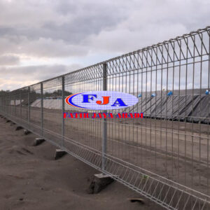 Pagar Brc T. 175 cm x L. 240 cm x Dia. 8 mm Hot Dip Galvanized