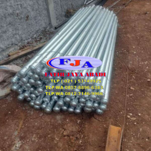 Tiang brc lurus