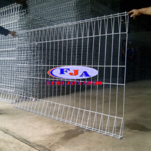 Pagar Brc T. 120 cm x L. 240 cm x Dia. 7 mm Electro Platting Galvanis