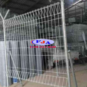 Pagar brc T. 190 cm x L. 240 cm x Dia. 8 mm Electro Platting Galvanis