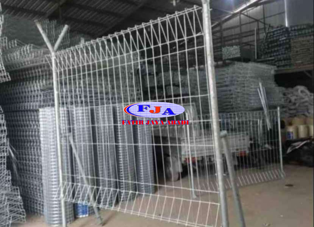 Pagar Brc T. 175 cm x L. 240 cm x Dia. 7 mm EP - Gambar 7