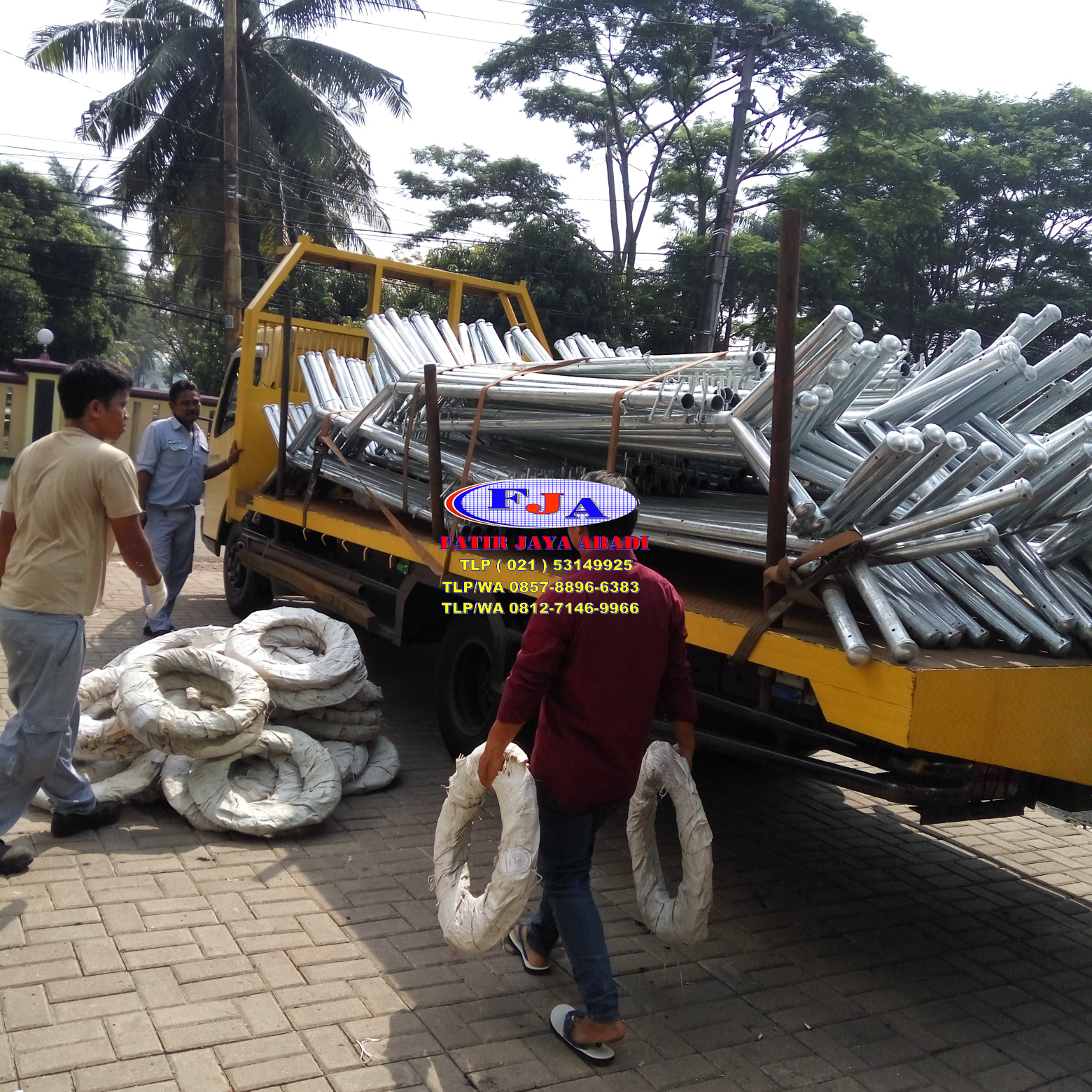 Tiang Pagar Brc Y