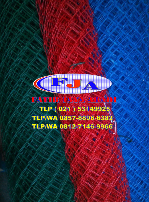 Kawat Harmonika PVC