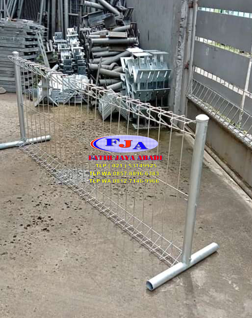 Tiang Pagar Brc T