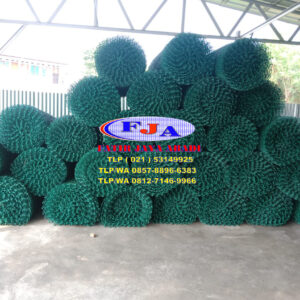 Kawat Harmonika Tipe PVC
