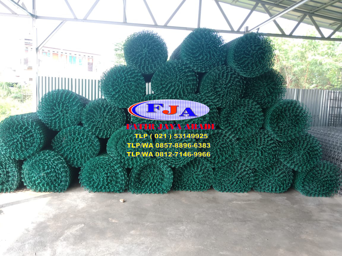 Kawat Harmonika Tipe PVC