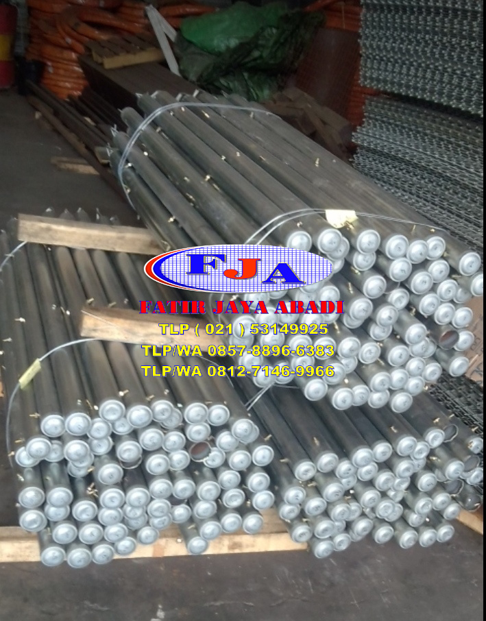 Tiang Pagar Brc Lurus