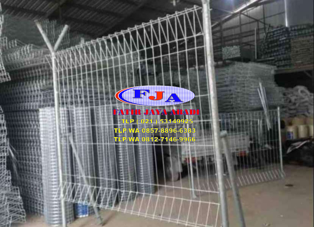 Combinasi Pagar Brc dan Tiang Y