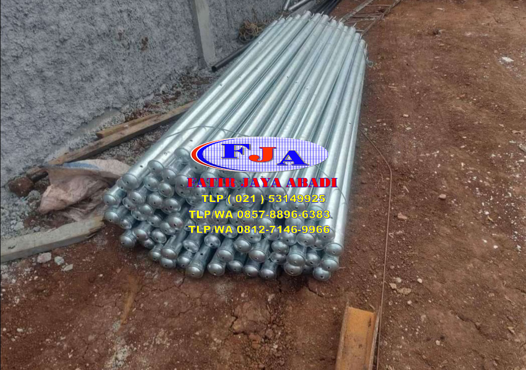 Tiang Pagar Brc Lurus CV. Fatir Jaya Abadi
