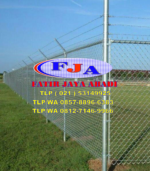 Pagar Bandara Harmonika CV. Fatir Jaya Abadi