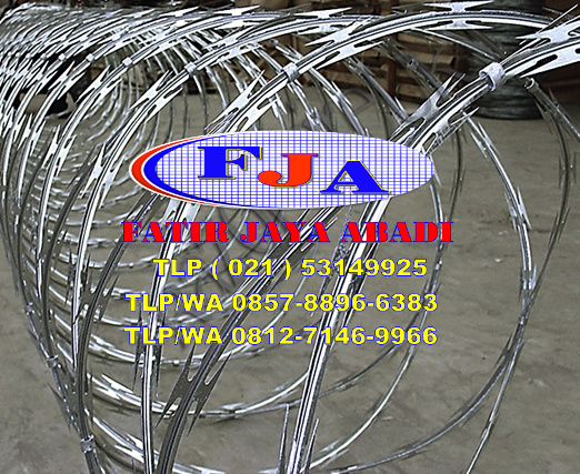 Kawat Duri Silet / Razor Wire CBT-65