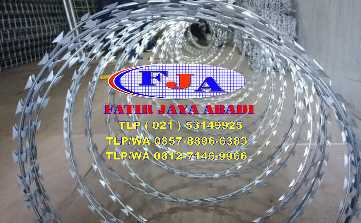 Kawat Duri Silet / Razor Wire BTO-22