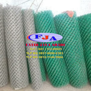 Kawat Harmonika Galvanis Dan PVC