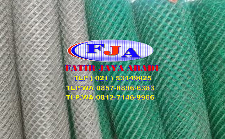 Kawat Harmonika Galvanis Dan PVC