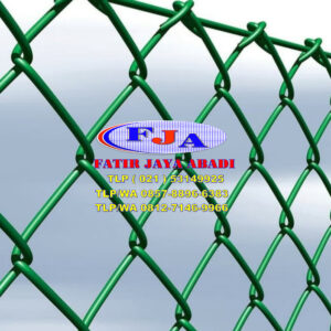 Kawat Harmonika Pvc