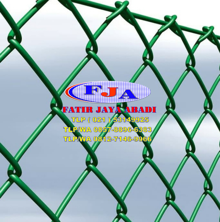 Kawat Harmonika Pvc