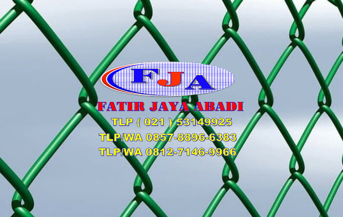 Kawat Harmonika PVC