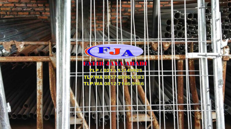 Pintu Pagar Brc swing Tunggal