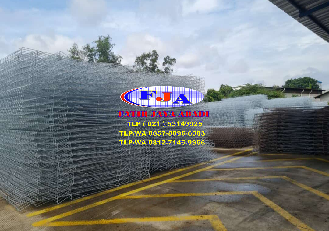 Pagar Brc T 190 cm x Dia 6 mm HD