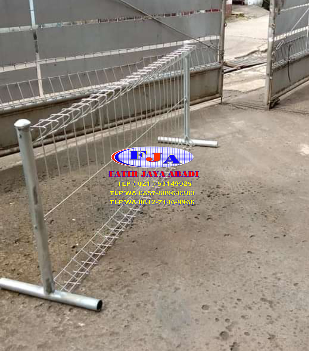 Pagar Brc T 90 cm x Dia 5.5 mm HDG