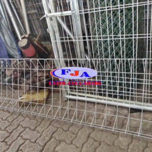 Pagar Brc T. 60 cm x L. 240 cm x Dia. 5.5 mm Hot Dip Galvanis