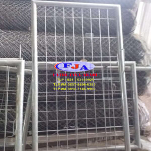 Pintu Pagar Brc (Pintu Swing Tunggal)