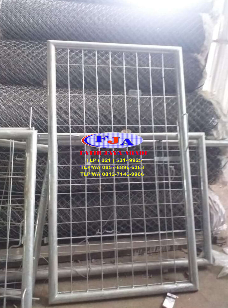 Pintu Pagar Brc (Pintu Swing Tunggal)