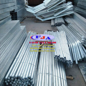 Tiang Pagar Brc T 200 x Diameter 1-1/2 Inchi HDG