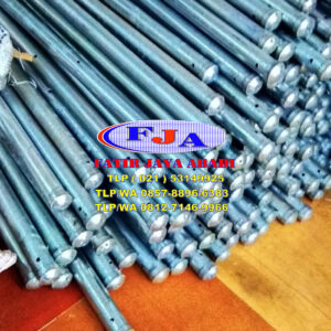 Tiang Pagar Brc T 150 cm x Dia 1-1/2 Inchi HDG