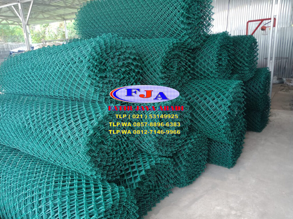 Pagar Harmonika Bandara PVC