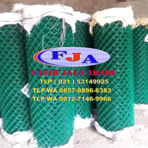 Pagar Harmonika Bandara Pvc