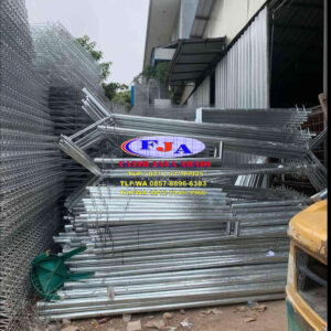 Tiang Pagar Brc T 200 cm x Dia 2 Inchi HDG