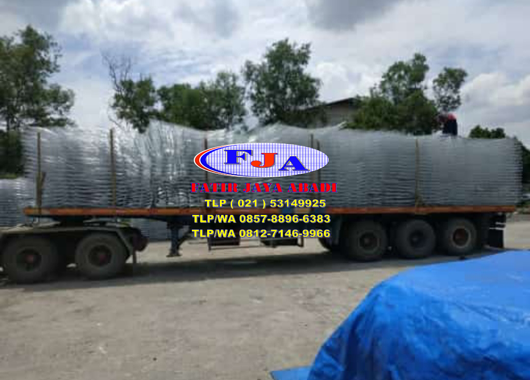 Pagar Brc T 240 cm x Dia 8 mm HDG