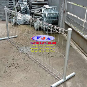 Pagar Brc Tinggi 60 cm EP