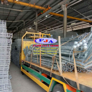 Pagar Brc T 90 cm x dia 8 mm HDG