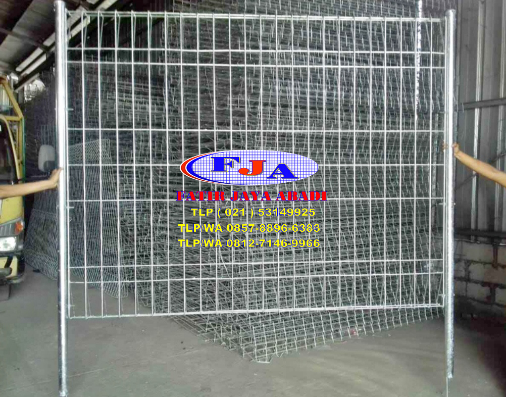 Pagar Brc T 175 cm x Dia 7 mm HDG